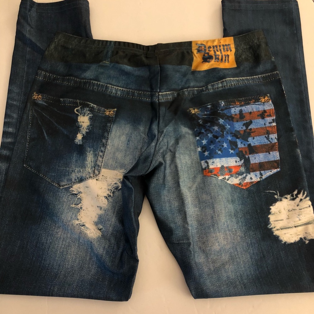 🆕Denim Skin Jeggings